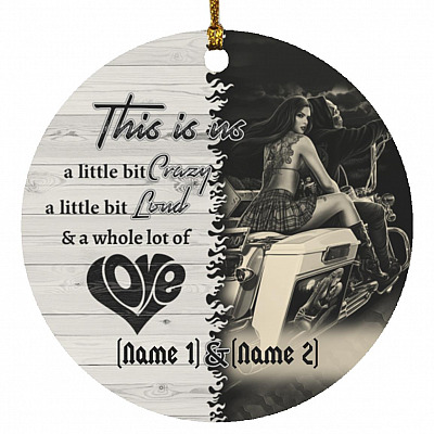 Circle Ornament