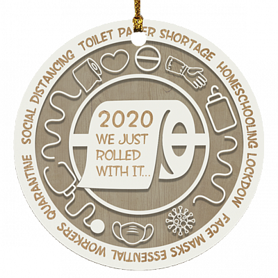 Circle Ornament