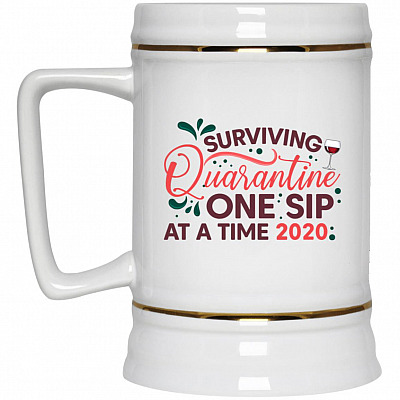 22 oz. Beer Stein