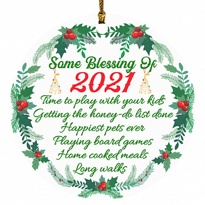 Circle Ornament