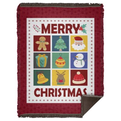 Woven Blanket - 60x80