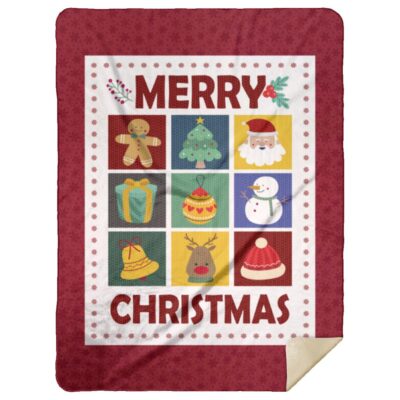 Premium Mink Sherpa Blanket - 60x80