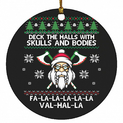 Circle Ornament