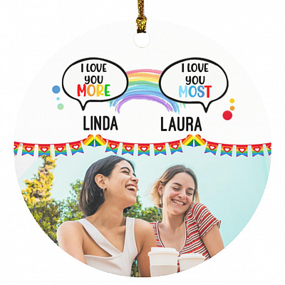Circle Ornament