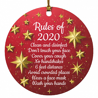 Circle Ornament