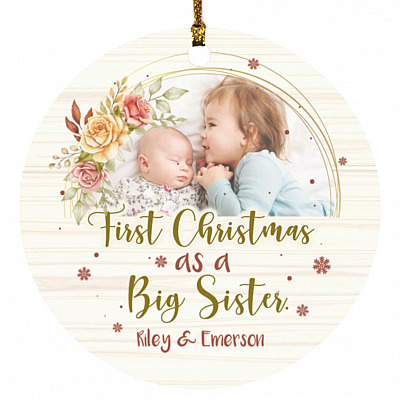 Circle Ornament