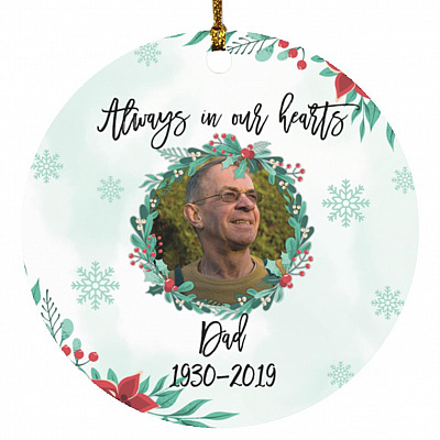 Circle Ornament
