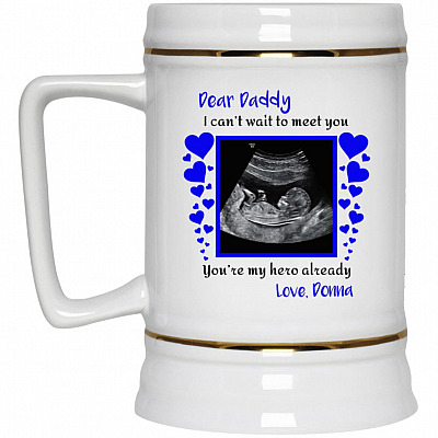 22 oz. Beer Stein