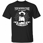 Doc Holliday TShirt, Black, Unisex T-Shirt