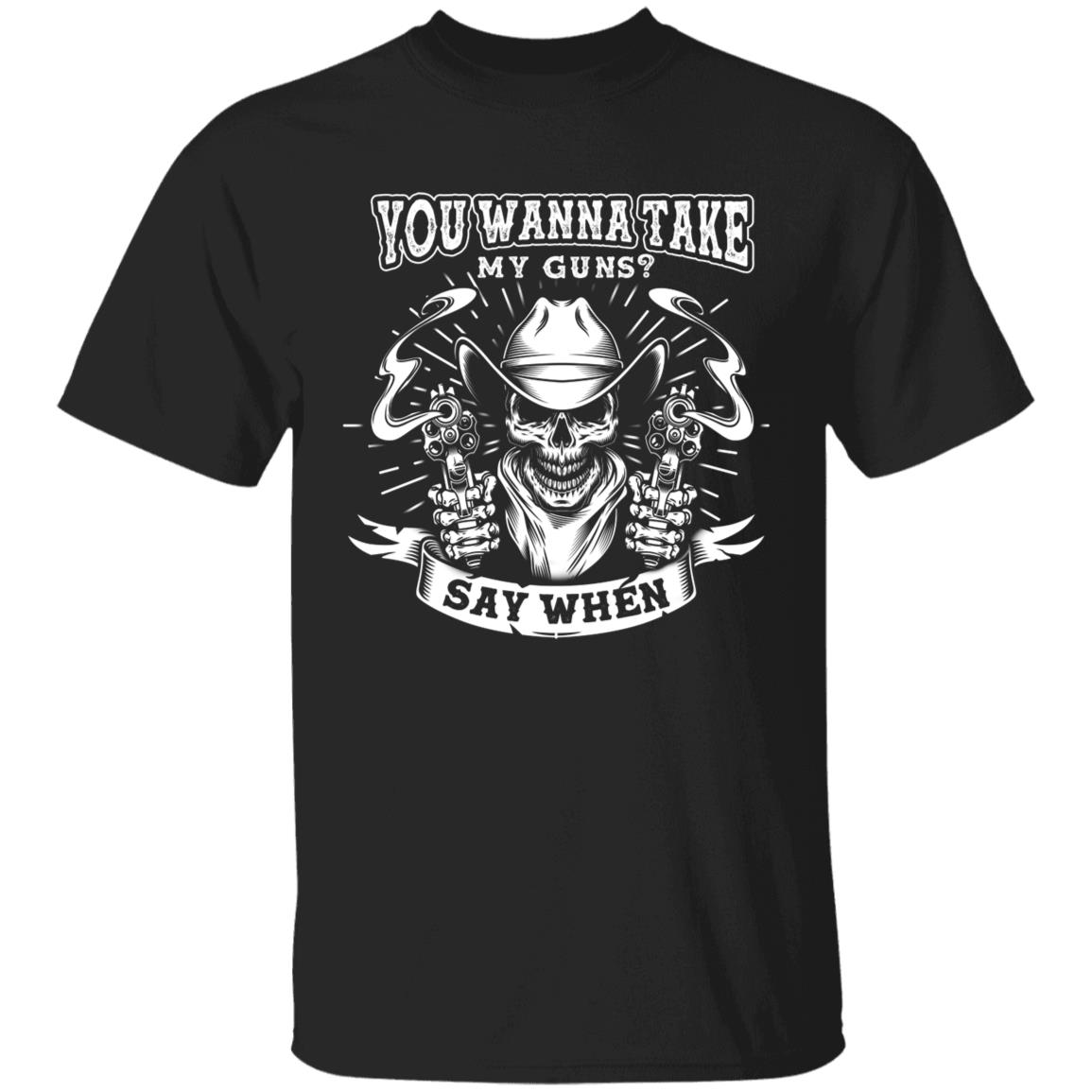 Skull Doc Hat, Black, Unisex T-Shirt