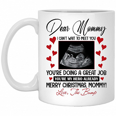 11 oz. White Mug