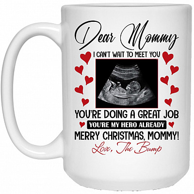 15 oz. White Mug