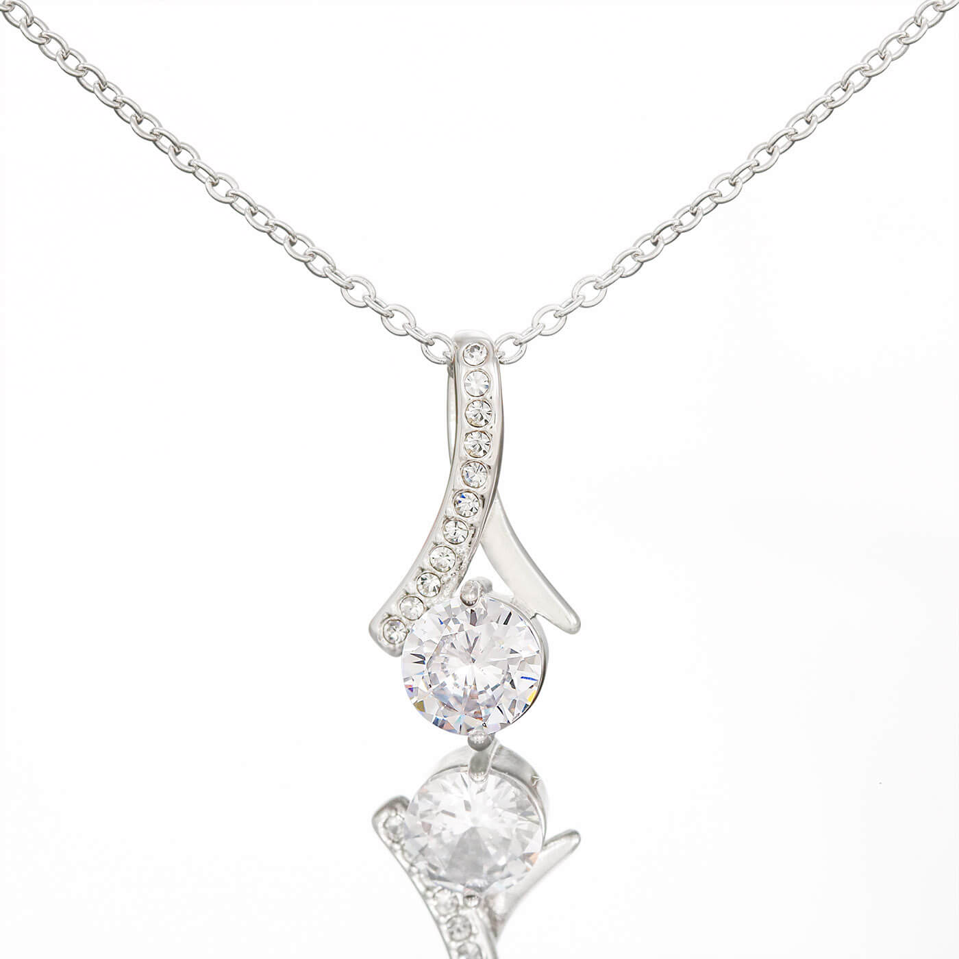Alluring Beauty Necklace Message Card 2