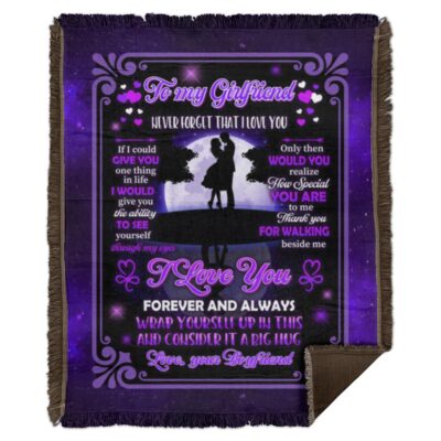 Woven Blanket - 50x60