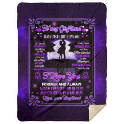 Premium Mink Sherpa Blanket - 60x80