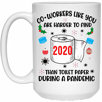 15 oz. White Mug