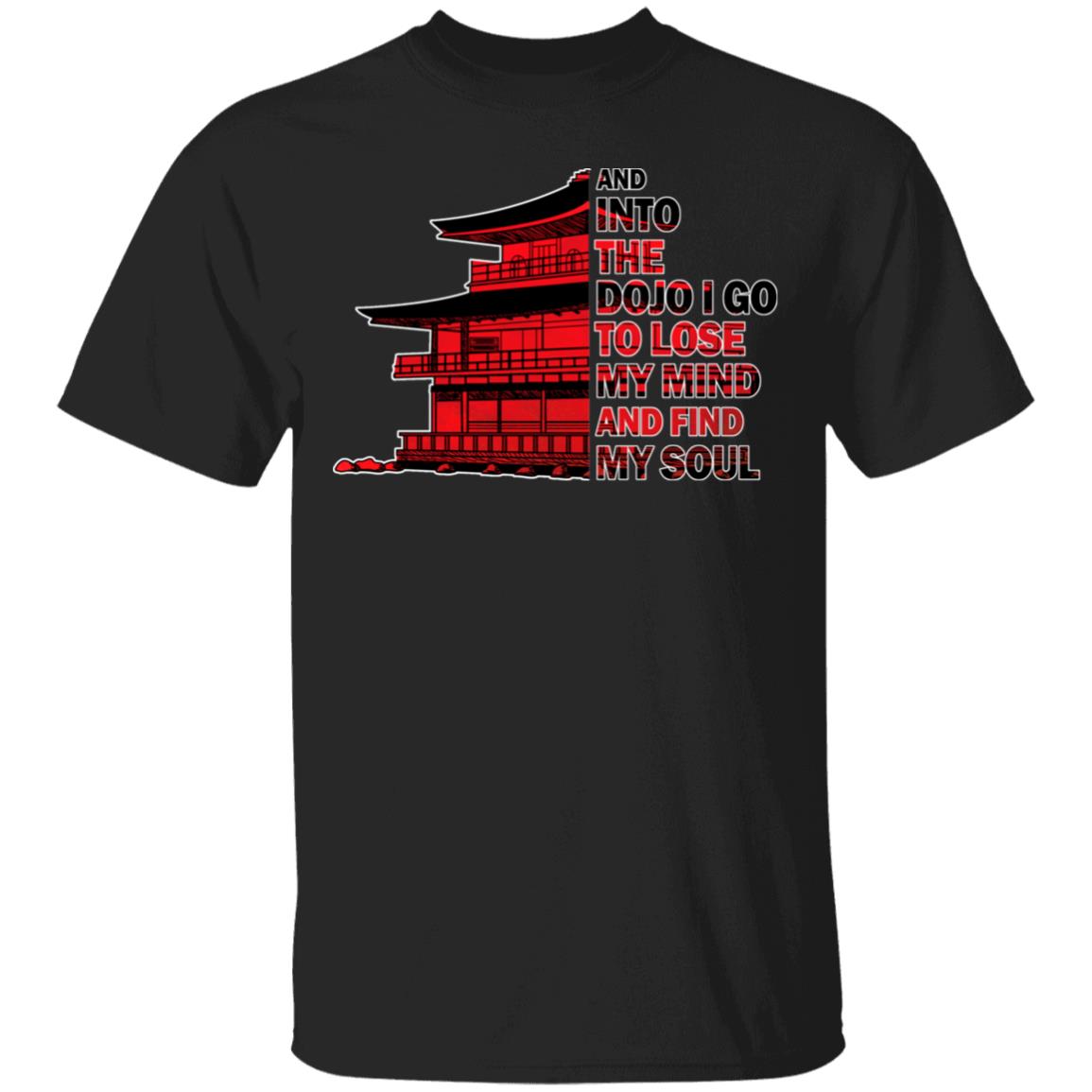 G500 5.3 oz. T-Shirt, Black, Unisex T-Shirt