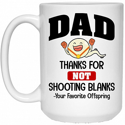 15 oz. White Mug