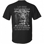 When My Grandkids Need Me, Black, Unisex T-Shirt
