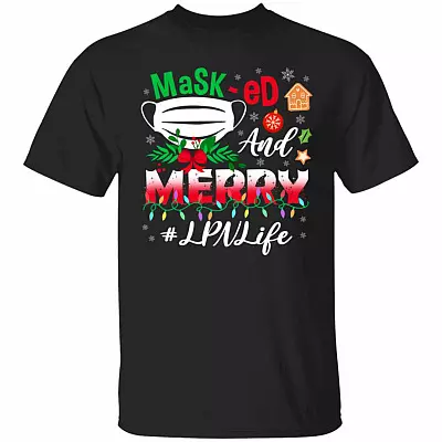 LPN T-Shirt, Black, Unisex T-Shirt