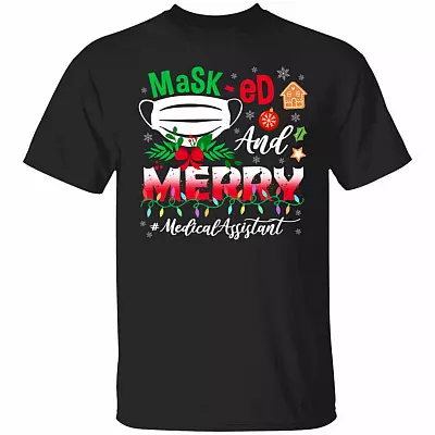 MED ASSIST T-Shirt, Black, Unisex T-Shirt