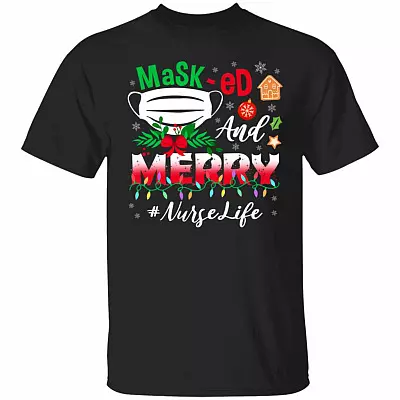 NURSE T-Shirt, Black, Unisex T-Shirt
