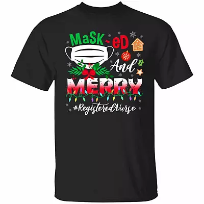 REG NURSE T-Shirt, Black, Unisex T-Shirt