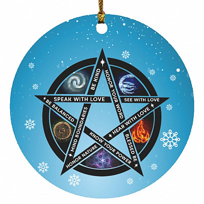 Circle Ornament