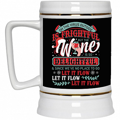 22 oz. Beer Stein
