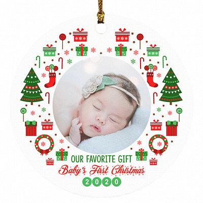 Circle Ornament
