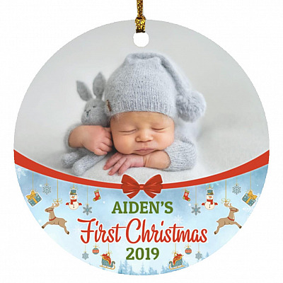 Circle Ornament