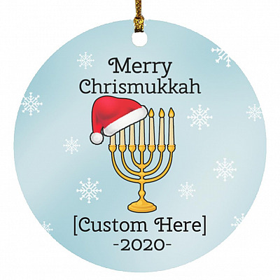Circle Ornament