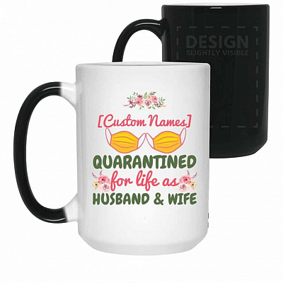 15 oz. Color Changing Mug