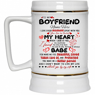 22 oz. Beer Stein