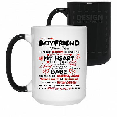 15 oz. Color Changing Mug