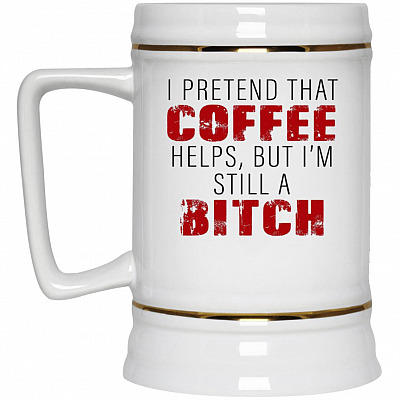 22 oz. Beer Stein