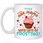Personalized Mug, White, 11 oz. White Mug Personalized Mug, White, 11 oz. White Mug