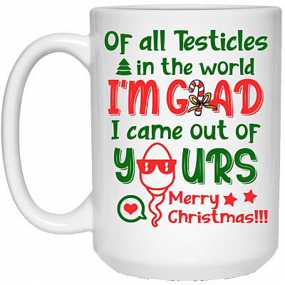 15 oz. White Mug