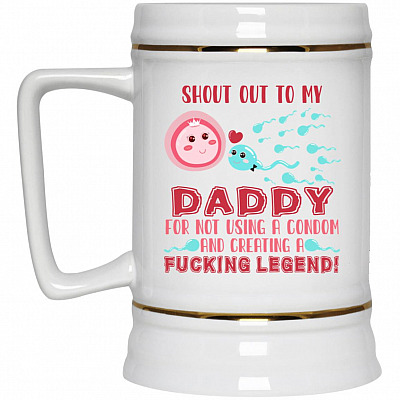 22 oz. Beer Stein