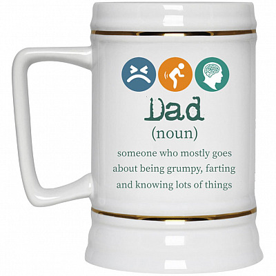 22 oz. Beer Stein