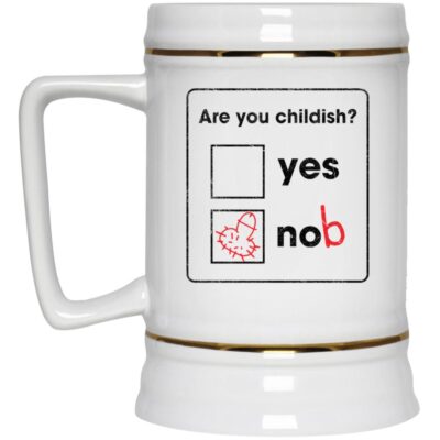 22 oz. Beer Stein