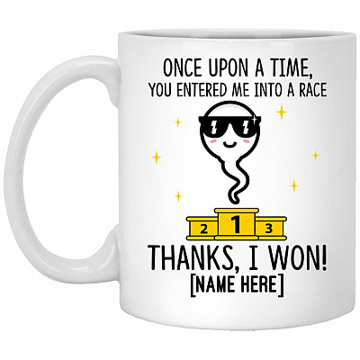 11 oz. White Mug