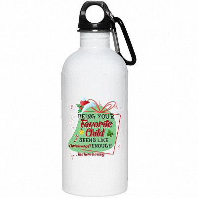 20 oz. Stainless Water Bottle
