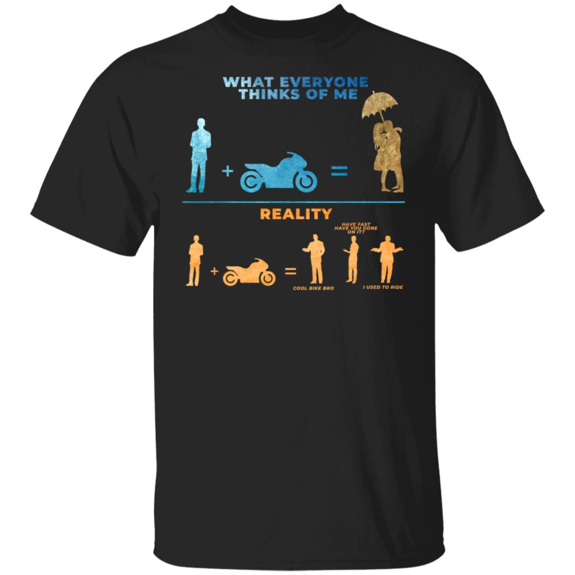 Funny What Everyone Thinks, Black, Unisex T-Shirt Funny What Everyone Thinks, Black, Unisex T-Shirt