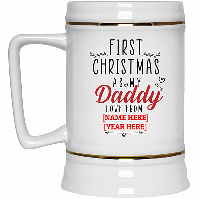 22 oz. Beer Stein
