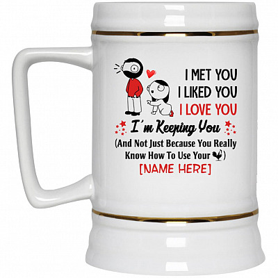 22 oz. Beer Stein