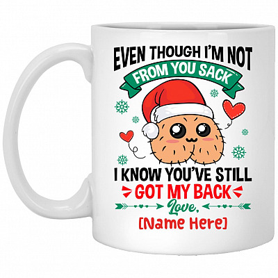 11 oz. White Mug