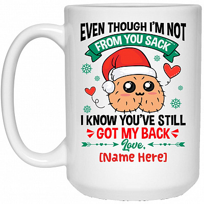 15 oz. White Mug