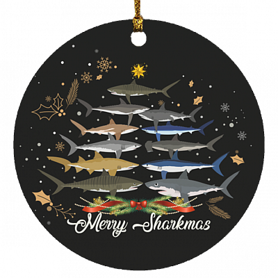Circle Ornament