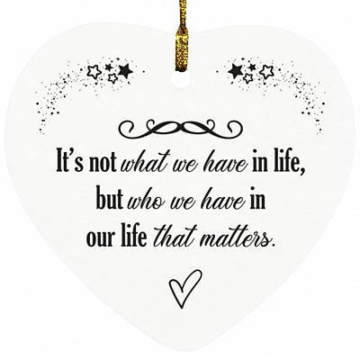 Heart Ornament